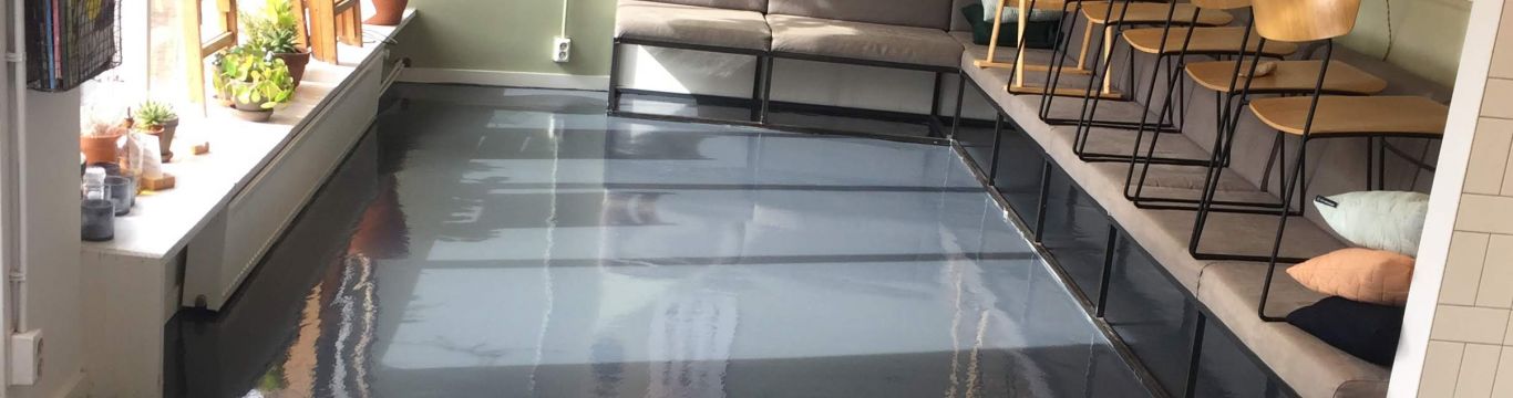 Retail of kantoor kies voor PMMA vloeren | BNL Coatings bedrijfsvloeren