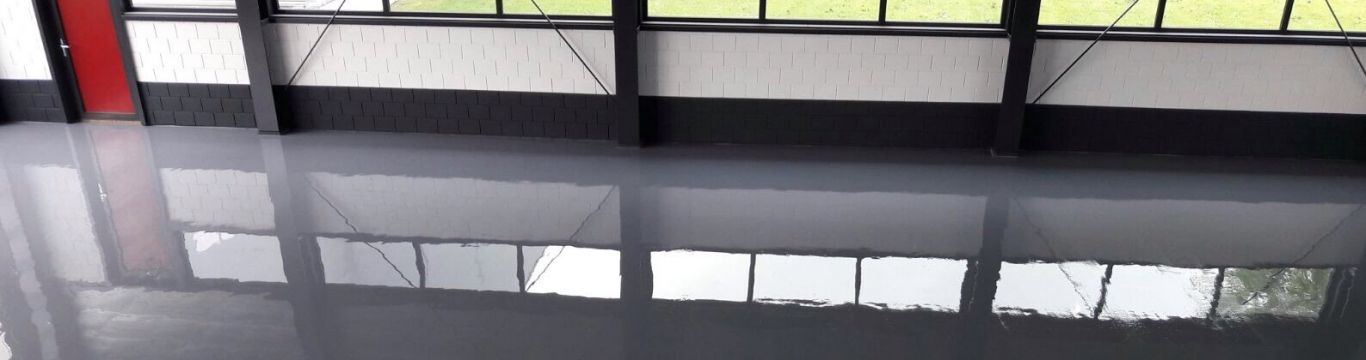 BNL Coatings uit Tilburg. Industriële gietvloeren, epoxy vloeren