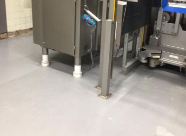 Hygiënische voedingsmiddelen vloer nodig in productieruimte. BNL Coatings vloer specialisten