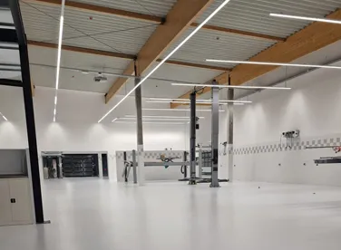 Vloer showroom