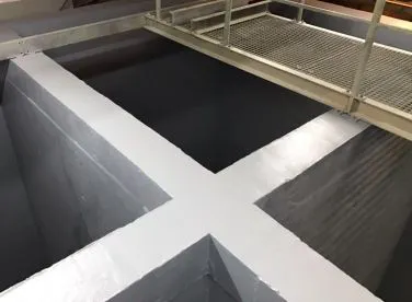 Wanden vloeistofdicht - Industrie wand coating