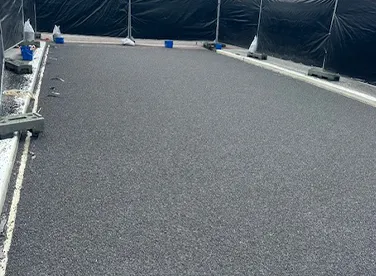 Antislip vloer parkeerplaats