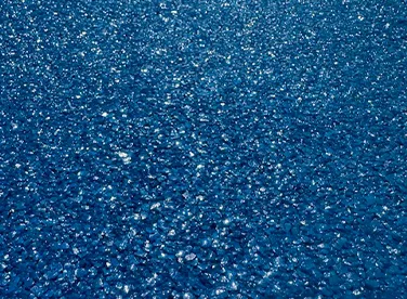 Antislip looppaden blauw buiten