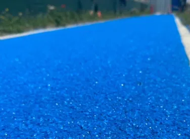 Antislip vloer buiten looppaden