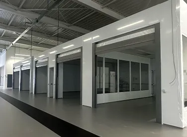 Vloer autobedrijf Tilburg BNL Coatings B.V.