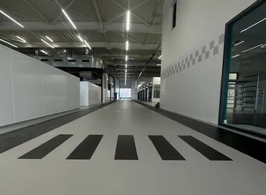 Epoxy vloer autobedrijf, automotive, garagebedrijf