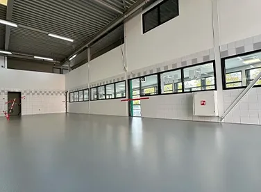 Vloer autobedrijf Tilburg BNL Coatings B.V.