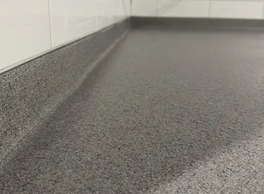 Epoxy vloer showroom