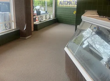 Goedkope horeca vloer en recreatie vloeren - Vloer douche - Vloeistofdichte vloer - Hygiënisch