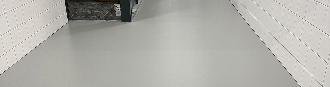 Epoxyvloer slijtvast en in alle RAL kleuren | BNL Coatings
