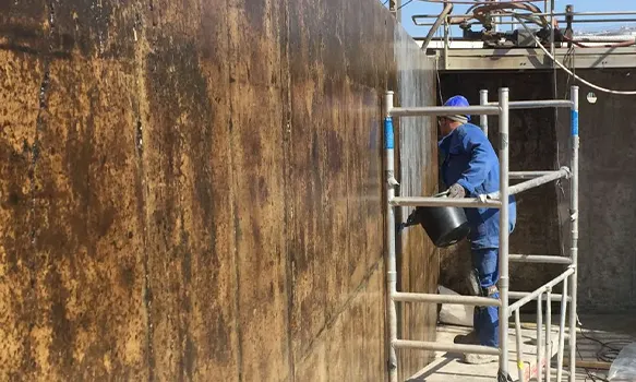 BNL Coatings - Wandcoating
