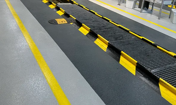 BNL Coatings - Vloeistof dichte vloer